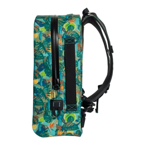 BOTE Highwater Waterproof Backpack 28L | Submersible Laptop Dry Backpack | 100% waterproof 28L backpack with submersible gear protection - color: Native Bombardier
