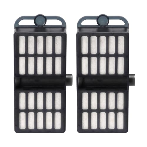 TARARIUM 1 Set 2 Pcs Aquarium Sponge Boxs Filter Media Bio Filter Foam and Pads Box for WP-609H