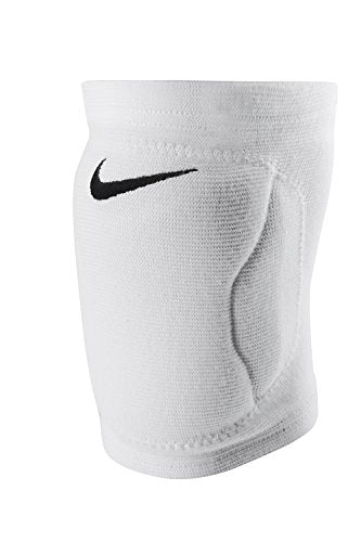 Nike Streak Volleyball Knee Pad (Medium/Large, White) - color: White, size: Medium-Large