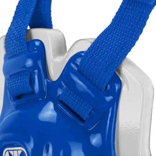 Cliff Keen Tornado Wrestling Headgear - color: Royal Blue / White / Royal Blue, size: One Size