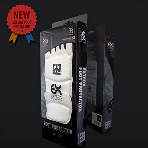 MOOTO EXTERA Foot Protector Season2 Foot Gear KTA Approved XXS to XL (6.XL)
