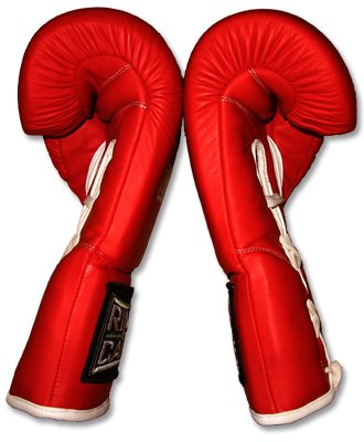 Professional Fight Boxing Gloves - Pro Fight Gloves - size: 12oz
