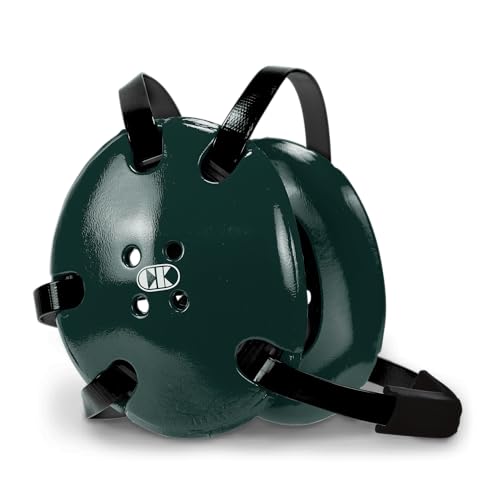 Cliff Keen Signature Wrestling Headgear - color: Dark Green / Black
