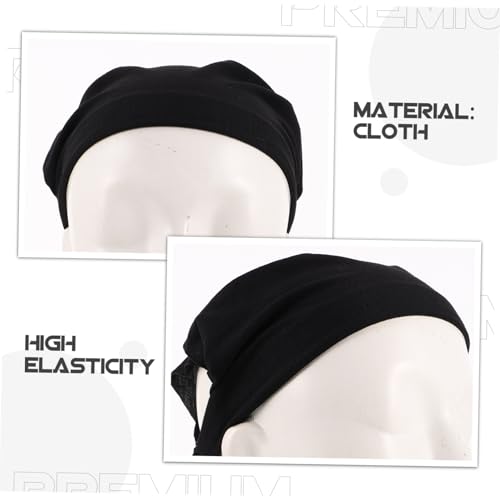 minkissy Non-slip Headwear for Women Triangle Scarf Elegant Comfortable Hair Scarfs Headband