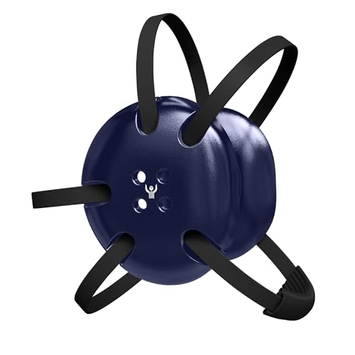 Great Call Athletics Classic Wrestling Headgear, Black Straps - style: Navy w/ Black Straps