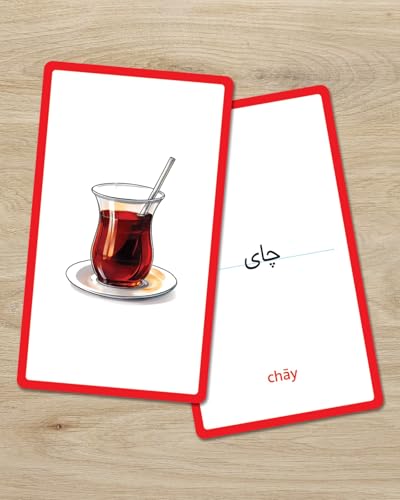 Persian Vocabulary Flashcards: Foods & Drinks | Ideal for Kids and Adult learners. - style: Foods & Drinks