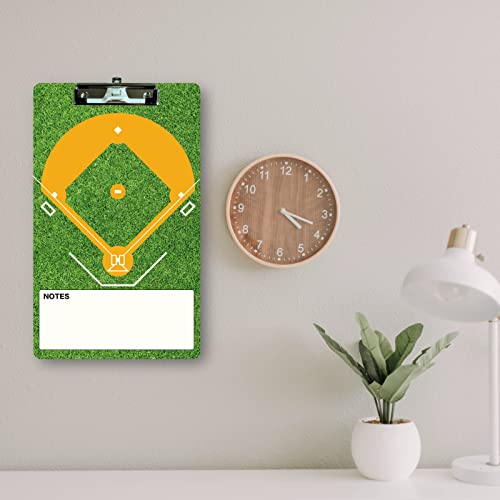 Baseball Dry Erase Clipboard for Coaches - color: Baseball-1