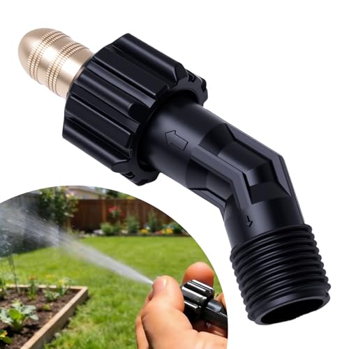 Spray Nozzle Holder 4247-500-7500 Compatible with Stihl SG20 Parts Backpack Sprayer 4247 500 7500 Spray Tips Support Holder Brass Nozzle Replacement 1 Piece