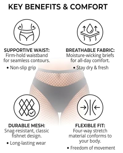 ZINTEDI 2 Pairs Plus Size Black Fishnet Stockings for Women High Waist Fishnet Tights - color: Green