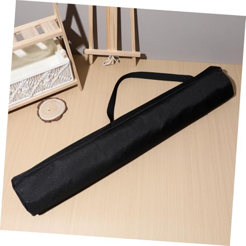 HANABASS Tent Pole Bag 31.8 in, Oxford Fabric Pole Carrying Case for Tripod, Fishing Rod, Speaker Stand, Umbrella and Camping Gear