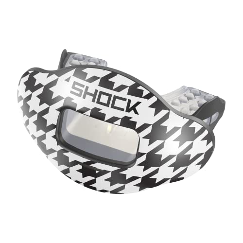 Max Airflow Lip Guard Print Black/White Hounds OSFA - color: Black/White Hounds