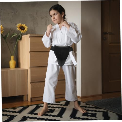Training Crotch Cup Portable Sports Groin Guard Ventilated Design Adult Boys and Girls Protection Pad