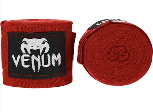 Venum Boxing Hand Wraps - color: Red, size: 180 inch