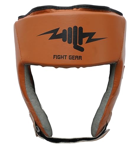 Boxing Headgear for Men | Adjustable Kickboxing Muay Thai Head Protector | Safety Head Guard | Training Helmet for Sparring, Martial Arts, Grappling & Karate