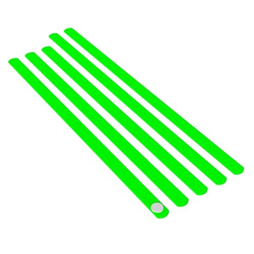 Great Call Athletics Replacement Straps for Classic Headgear - color: Neon Green