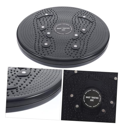 Abaodam 2pcs Waist Plate for Portable Rotating Disc Fitness Equipment for Indoor Use Compact Waist Twisting Machine and Balance Training