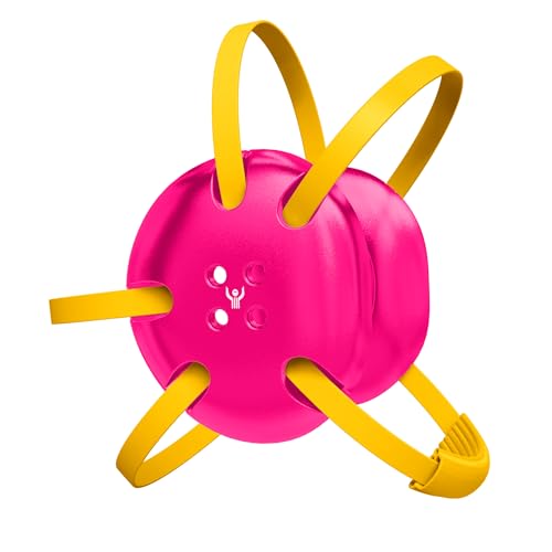 Great Call Athletics Wrestling Classic Headgear Earguard Adult Grappling Head Gear Adjustable Ear Guards Athletic Gold Straps - style: Pink w/ Athletic Gold Straps
