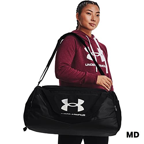 Under Armour Undeniable 5.0 Duffle - color: Black (001)/Metallic Silver, size: X-Small (23L)