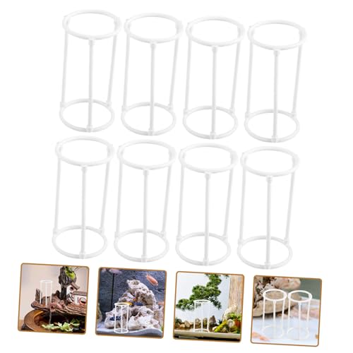 Yardwe 8pcs Replacement Splash Guard for Humidifier and Fish Tank Portable Design Easy to Install Water Splash Protection Versatile for Rockery and Use