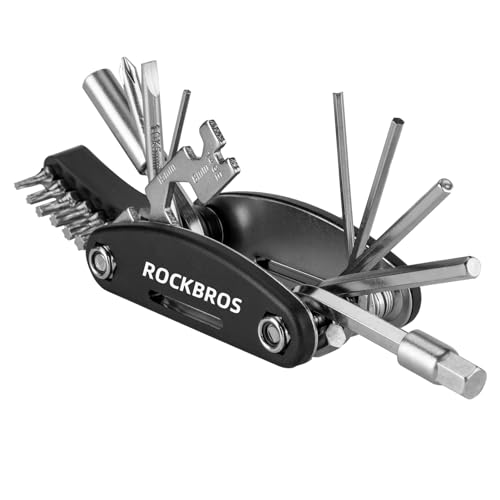 ROCKBROS 16 In 1 Multi-Function Bike Tool Kit - Allen Wrench | Portable - style: 16 in 1 Tools