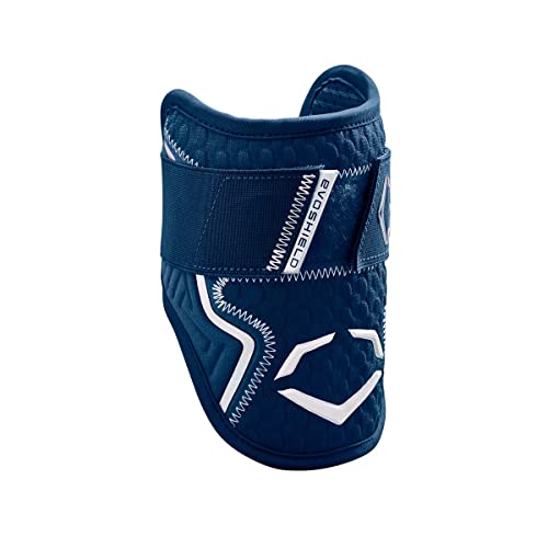 EvoShield Pro-SRZ 2.0 Batter's Elbow Guard - color: Navy, size: Small, style: Single Strap