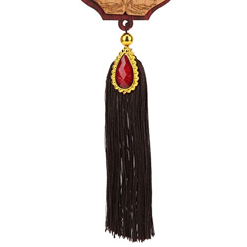 Islamic Car Ornaments, Exquisite Workmanship, Beautiful Decoration, Made of Imitation Wood, Great Muslim Gifts for Ramadan, Eid, Birthday, Hanging Pendants (140245) - size: 140245