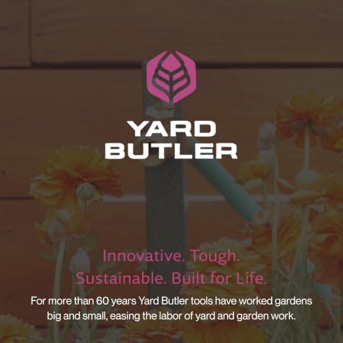 Yard Butler Garden Hose Bib Extender, Rust-Resistant, IHBE-6 | Durable Garden Hose Bib Extender, Keeps Hose Elevated, Rust-Resistant, Anti-Kink Design, Easy Installation - size: Extender