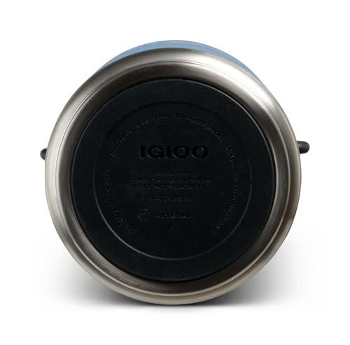 Igloo Trailmate Hybrid 54 oz Insulated Water Bottle, Large Sports Water Jug, Beverage Cooler, Bone - color: Bone