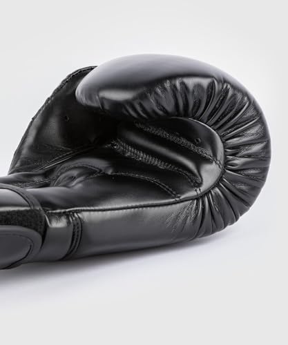 Venum Contender 1.5 Kids Boxing Gloves - color: Black/Black, size: 8-Ounce