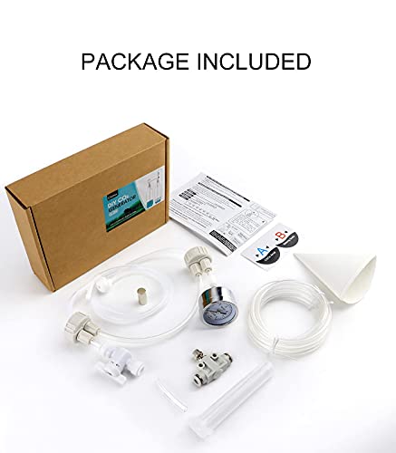 Aquarium DIY CO2 Generator System Kit, G200 - color: G200