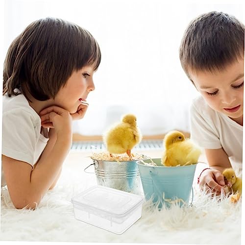 VICASKY 16-Compartment Plastic Reptile Egg Incubator and Hatchery Box for Breeding Geckos and Lizards Sturdy PET Supply for Hatching Reptile Eggs