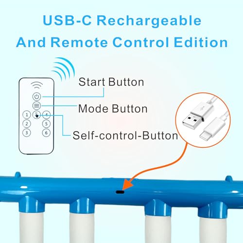 Reflex Drop Sticks Challenge Game with Remote Control - 3 Adjustable Speed Modes, Light-Up Hand-Eye Coordination & Reaction Training Toy, Fun Glowing Catch Game for Kids & Adults