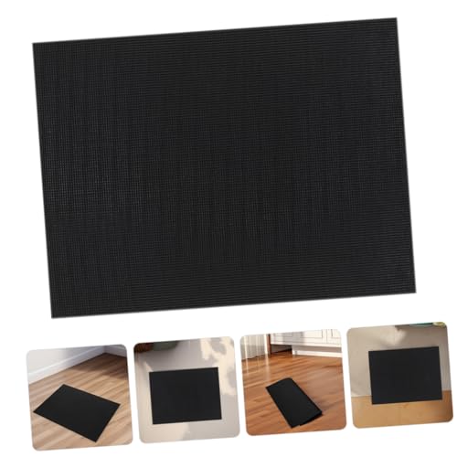 BESPORTBLE 2pcs Thickened Fish Tank Leveling Mat Sponge Pad for Aquarium Use Shock Absorption and Design Under Tank