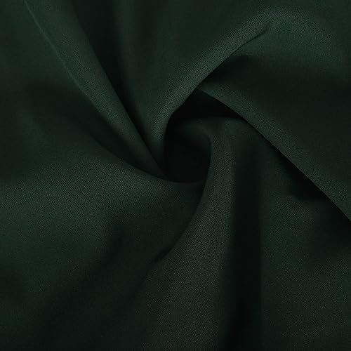 Ctreela Abaya Muslim Dresses for Women Girls Pockets Islamic Prayer Clothes with Tie Waist Ramadan Tarawih Sawm Outfits - color: Green, size: X-Large