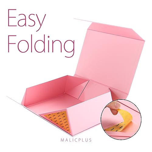 Large Pink Gift Boxes with Magnetic Lids for Present,6 Pack - color: Pink, size: 1 Count (pack of 6)