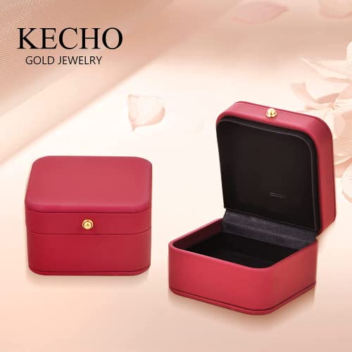 KECHO Gold Bee Necklace Gifts for Mom Women 14k Yellow Gold Honeycomb Honey Bee Pendant Necklaces Love Heart Jewelry Gifts for Women Her Wife - style: bee01