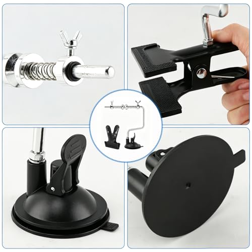 Fishing Line Spooler, Portable Table Mount Fishing Line Spooler | Adjustable Design Fits Most Spool Sizes, Easy To Install, Convenient Tool For Winding And Removing Fishing Line