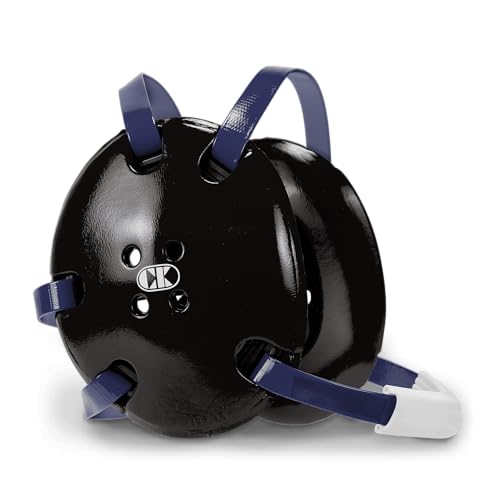 Cliff Keen Signature Wrestling Headgear - color: Black / Navy Blue