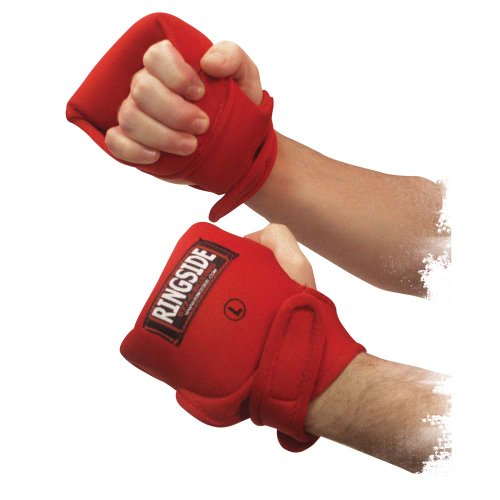 Ringside Weighted Gloves - size: 4-Pound