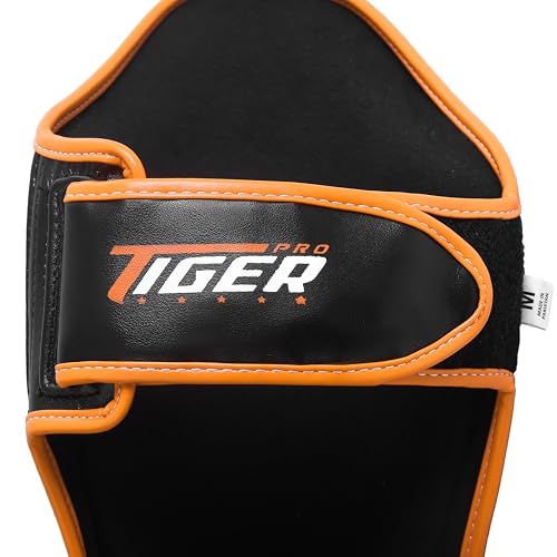 Shin Guards MMA Martial Arts, Muay Thai, Kickboxing, Leg Instep Protection Pads, Kicking, Sparring, Training Gear, Karate, Boxing, Taekwondo - Unisex (Medium/Large/Extra Large) - size: Large