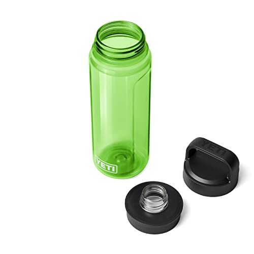YETI Yonder Water Bottle with Yonder Chug Cap, Lightweight, Leakproof and BPA-Free - color: Canopy Green, style: 25oz