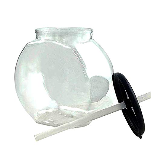BARCONIC® Flat Sided Fishbowl - 40 ounce
