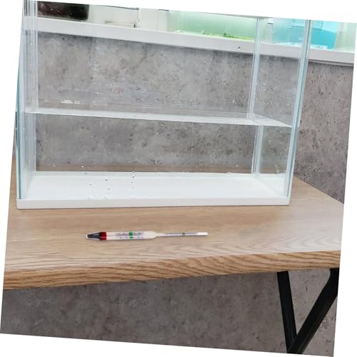 ABOOFAN 1set Water Salimeter Test Tool Accurate for Fish Tank Aquaculture Includes Measuring Cylinder Design for Seawater and Freshwater Testing