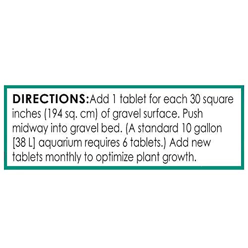 API ROOT TABS Freshwater Aquarium Plant Fertilizer 0.4-Ounce 10-Count Box - size: 10 Ct (Pack of 1)