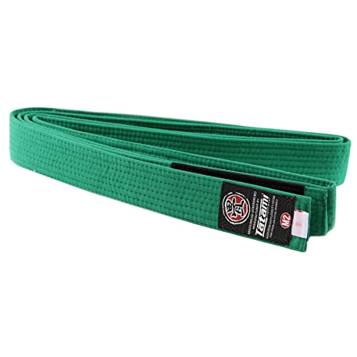 Tatami Fightwear Kid's IBJJF Rank Belt - Green - color: Green, size: M2