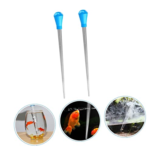 GANAZONO 2pcs Measurement Dropper for Kitchen and Fish Tank Supplies Multi-Functional Graduated Pipette for Precise Liquid Transfer and Baking Transparent Design