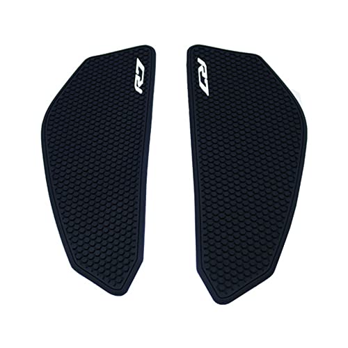 for YZF R7 YZF r7 2025 2024 2023 2022 2021 Accessories Fuel Tank Pads Protect Motorcycle Fuel Tank Stickers Fuel Tank Protection Pads Knee Anti-Slip Pads Fuel Tank Grips Tank Pads(red) - color: Red