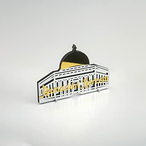 iwa concept Ramadan Kareem Masjid Al-Aqsa Islamic Table Decor | Eid Mubarak | Ramadan Mubarak | Ramadan Decoration | Islamic Table Decor - size: Masjid Al-Aqsa