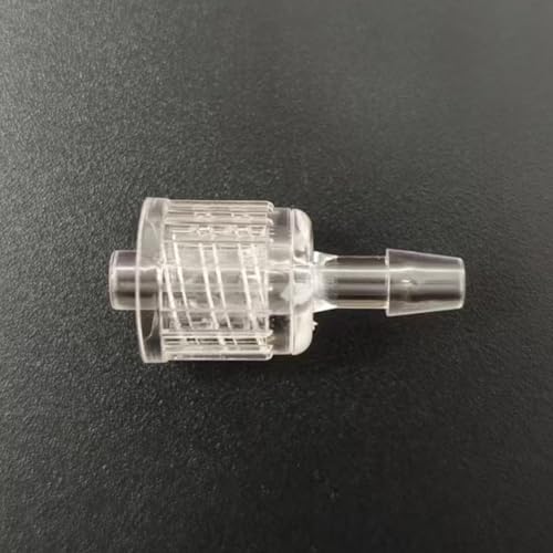 Moveable Male Luer Lock Connector × Hose Barbed Adapter for Laboratory Biochemical Analytical Instruments Food Machinery 50PC/PK (for 1/8'' Hose ID, PC) - size: for 1/8'' Hose ID, PC