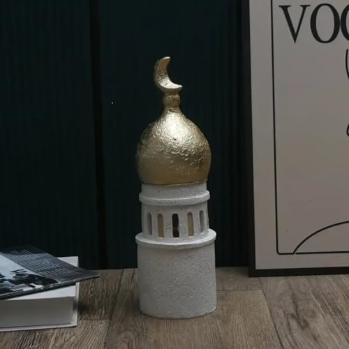 Ramadan Home Decor Islamic Gift 2026 Mosque Tower Arabic (Large Original Product) - style: Cultural
